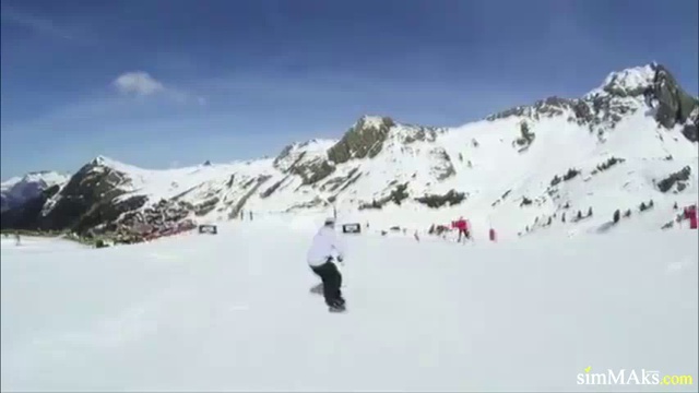 Видео опасностей которые подстерегают во время катания на сноуборде и лыжах! смотреть онлайн