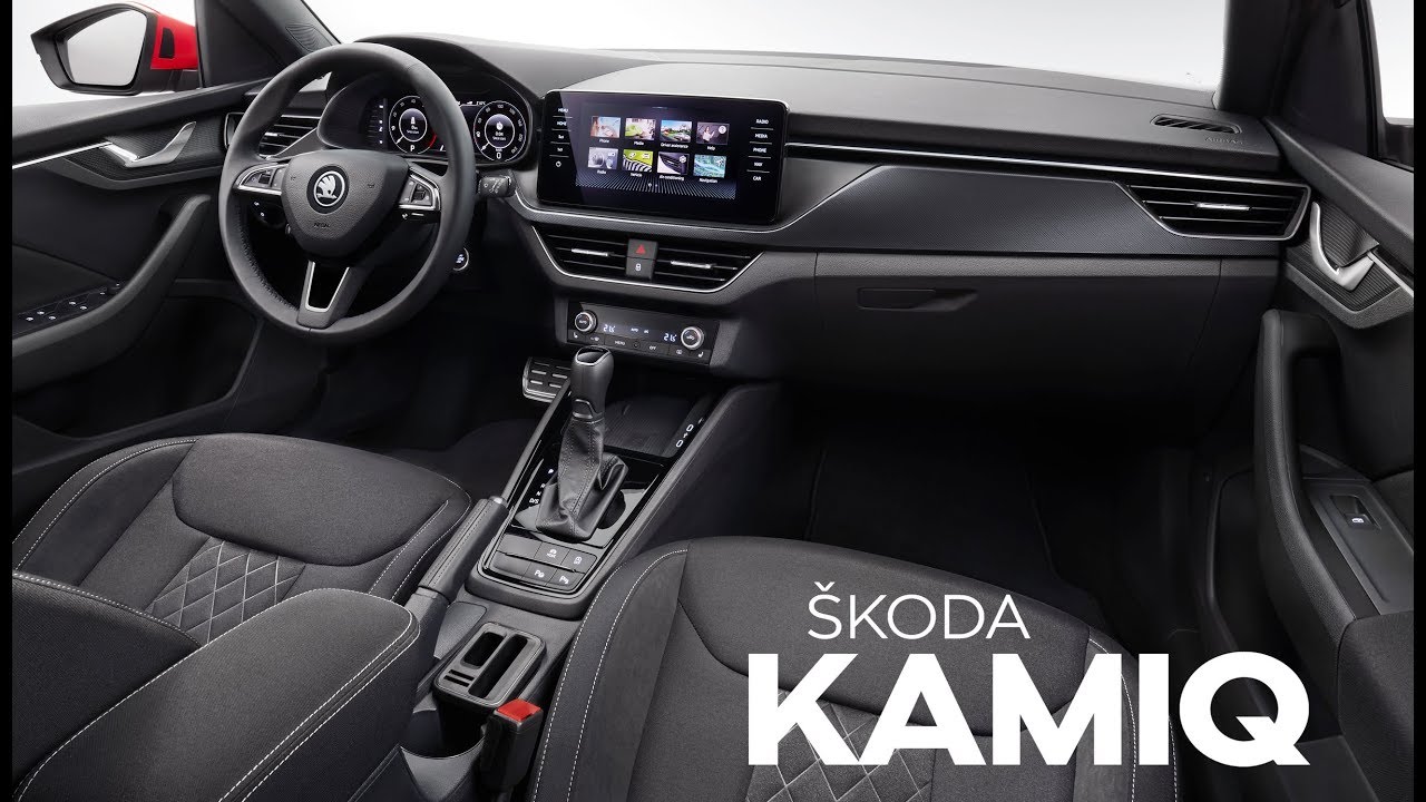 Skoda Kamiq 2020 - ИНТЕРЬЕР. смотреть онлайн