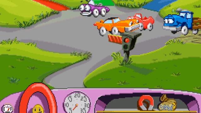 Putt-Putt Joins the Parade (Full Playthrough with Unused Music)
