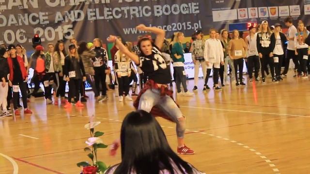 Europe championship 2015 Hip Hop Solo Adult Евгения Яковлева смотреть онлайн