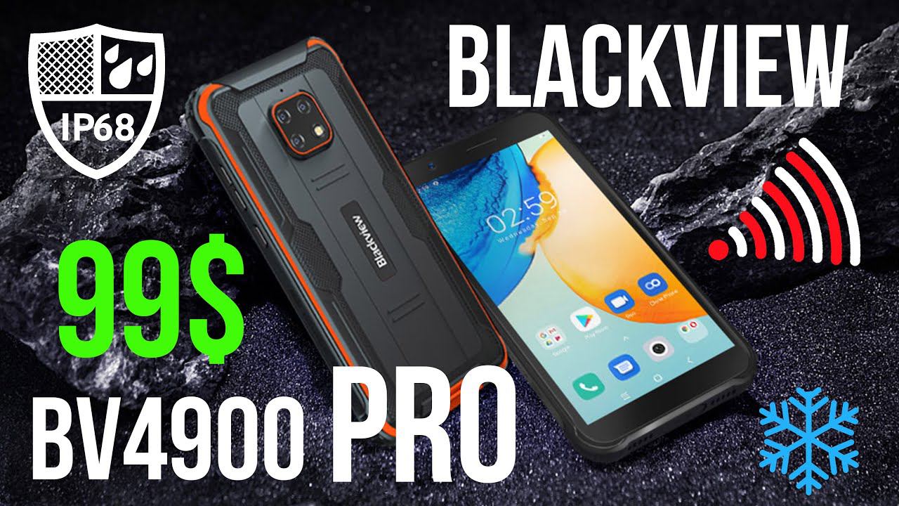 НОВИНКА Blackview BV4900 Pro С ЗАЩИТОЙ IP68 И IP69K смотреть онлайн