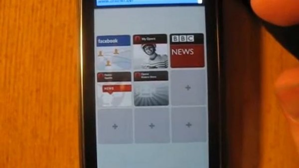 mini opera 6 & opera mobile на nokia N8