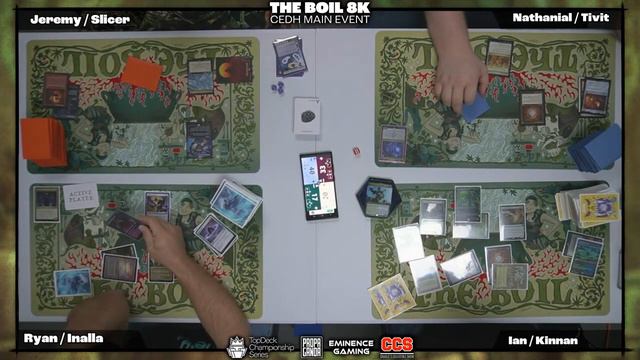 Game 6 of The Boil: CEDH Pro Tour Coverage in the TopDeck Championship Series (Platinum Event 2) смотреть онлайн
