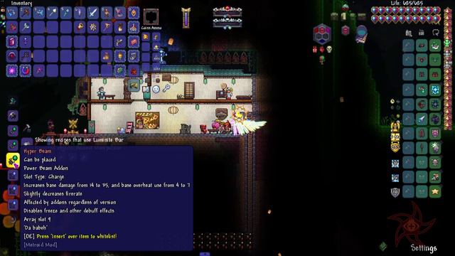 Terraria: Massively Modded :: Plaguebringer Goliath - Moon Lord - O.L.O.R.D.:: MMM-36 смотреть онлайн