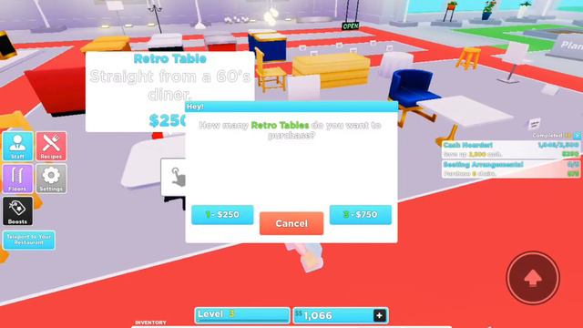 МОИ РЕСТАРОН MY Restaurant ROBLOX РОБЛОКС. Хух как МНОГО народу смотреть онлайн