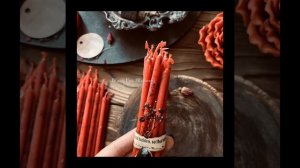 Урок 44. Свечная магия | школа викка