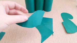 ЧТО МОЖНО СДЕЛАТЬ ИЗ ВТУЛОК ОТ ТУАЛЕТНОЙ БУМАГИ ?ДЕЛАЕМ ПОДСТАВКУ- ОРГАНАЙЗЕР ? поделки для детей ?