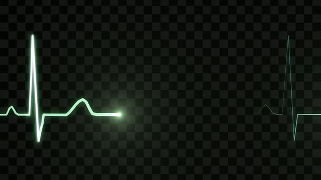 Video Effect Source - Heart Rate Monitor 4K No Copyright Video