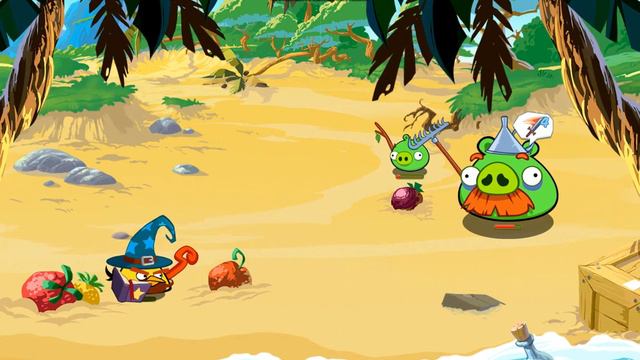 My crappy gameplay of angry birds epic prototype смотреть онлайн