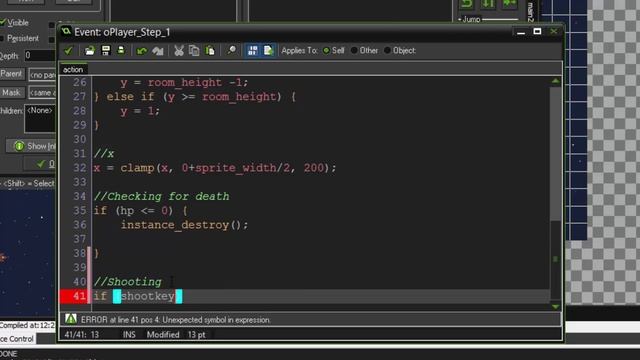 [Game Maker Tutorial] Easy Space Shooter - 2: Shooting смотреть онлайн