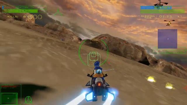 Star Fox Event Horizon - Taking the Hoverbike for a spin смотреть онлайн