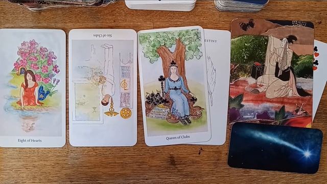 11 - 3 FOUR OF DIAMONDS DAY: DAILY PICK A CARD AND BIRTHDAY MESSAGE смотреть онлайн
