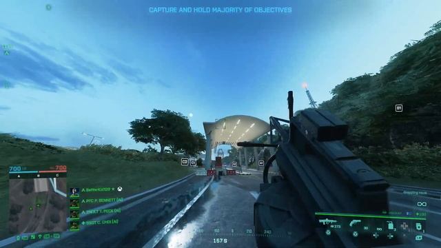 Battlefield 2042 Updated Manifest Round Start Music смотреть онлайн
