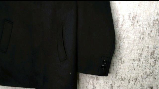 Шерстяное мужское пальто #MuYuanYang