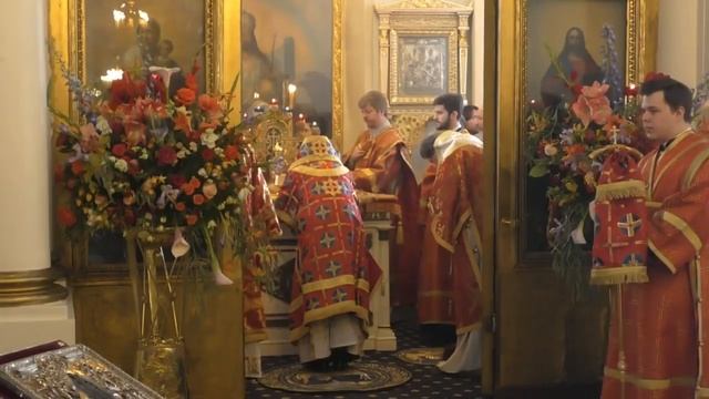 Митрополит Иларион. Божественная Литургия. Светлый понедельник 29 апреля 2019 * пр смотреть онлайн