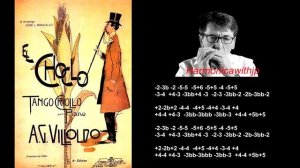 Harmonica & tabs «El Choclo» (Tango)