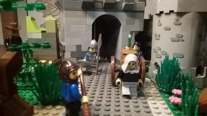 Лего мир фэнтези. Вдохновился:  @papalego