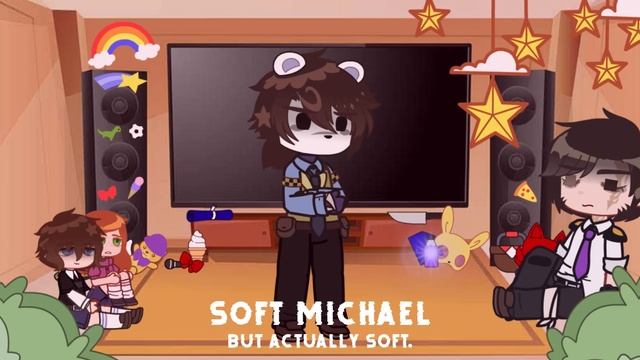 ☆ Aftons react to Michaels AUS || GCRV || gacha || Afton Family || Nix ☆ смотреть онлайн