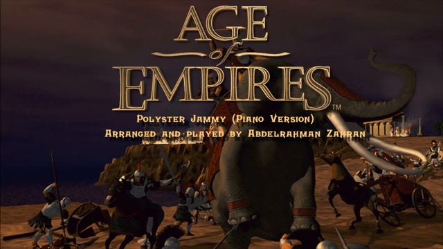 Polyster Jammy Age Of Empires The Rise Of Rome Piano Version смотреть онлайн