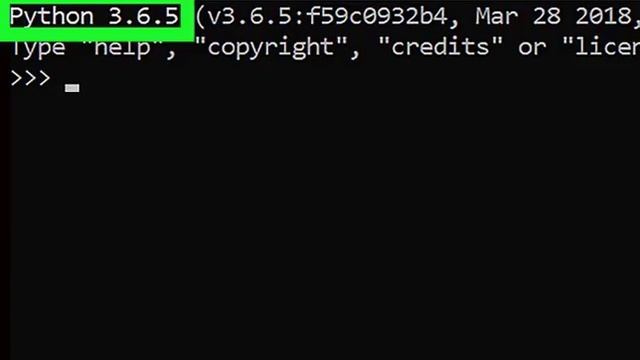 Cómo revisar la versión de Python en una PC o Mac смотреть онлайн