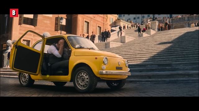 La divertente scena con la Fiat 500 di Tom Cruise | Mission: Impossible 7 | Clip in Italiano смотреть онлайн