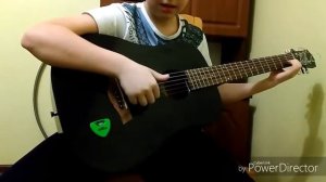 Во саду ли в огороде на гитаре для начинающих.