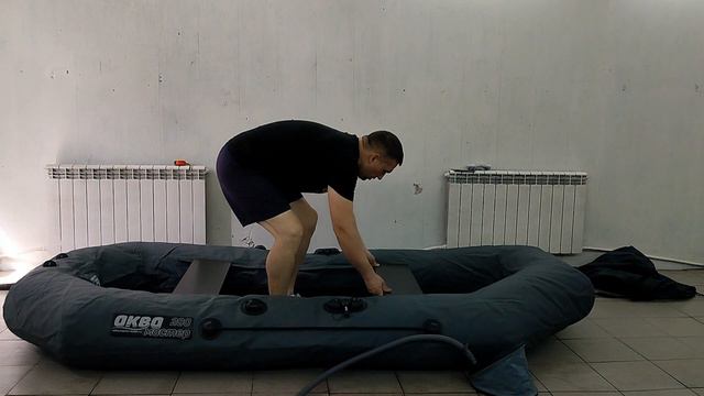 Лодка Аква Мастер 280. Обзор, характеристики. Первая лодка.