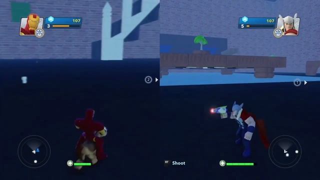 Superhero Shenanigans | Disney INFINITY 2.0 ( Xbox One ) смотреть онлайн