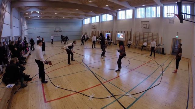 Helsinki Bolognese Open 2016 Sidesword Pool 6 смотреть онлайн