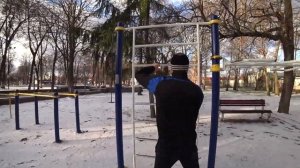 Как научиться делать СЛОЖНЫЙ ВОРКАУТ ЭЛЕМЕНТ флажок? Обучалка по флажку.