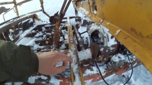 ГУСЕНИЧНЫЙ ТРАКТОР ДТ-75 СТАВИМ НА КОЛЕСА! 2017 Часть 2