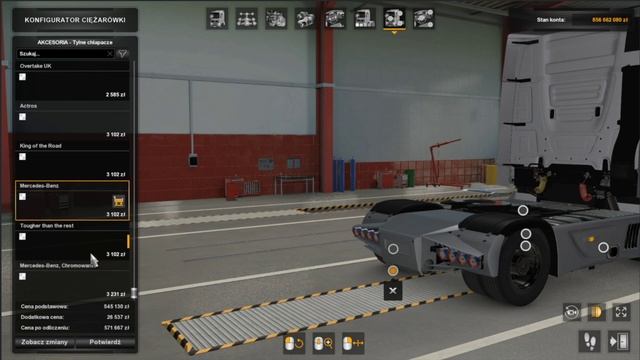 ?MERCEDES MP5 DODANY do ETS2! - Recenzja modyfikacji? смотреть онлайн