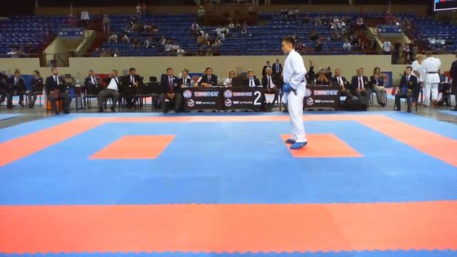 Финалы первого дня.Первенство России по каратэ. Калининград 23-25 августа. смотреть онлайн