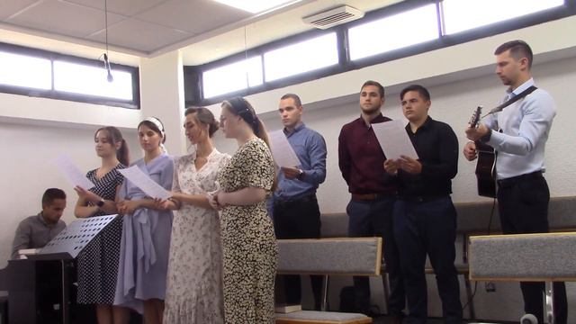 «В поле вьётся ручей весёлый» г.Хайфа смотреть онлайн