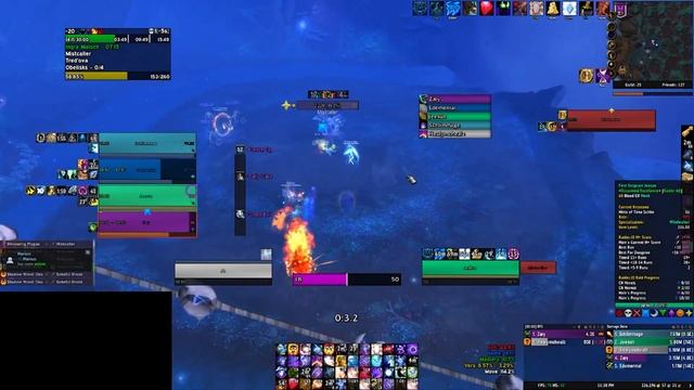 Mists of Tirna Scithe [20] + 1 - Shadow Priest Commentary смотреть онлайн