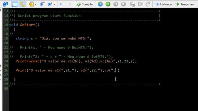 49 - Diferenças entre Print, PrintFormat e printf na linguagem MQL5 смотреть онлайн