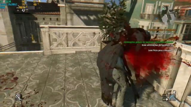 Test Dying Light: Xeon E5 2620v2 + GT 1030 смотреть онлайн