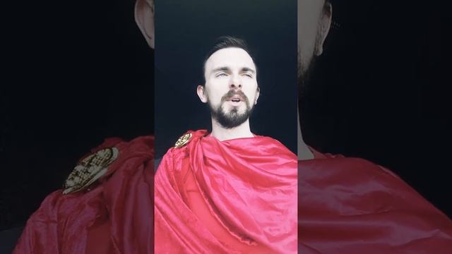 Речь Марка Антония (Часть 2) из пьесы "Юлий Цезарь" Уильяма Шекспира смотреть онлайн