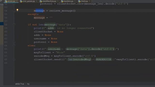 1.10 Python 3 - (Implementing command parsing functions) Command-based Device programming simulator смотреть онлайн