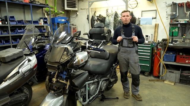 Слабые места Suzuki Burgman 650. На что обратить внимание? смотреть онлайн