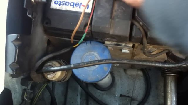 Установка Webasto\Встановлення Webasto