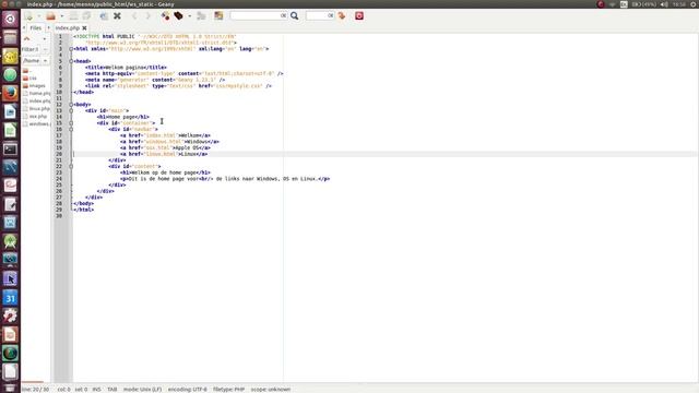 PHP - Static 2 Dynamic - HTML naar PHP смотреть онлайн
