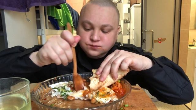 АНГЛИЙСКИЙ ЗАВТРАК MUKBANG eating мукбанг смотреть онлайн