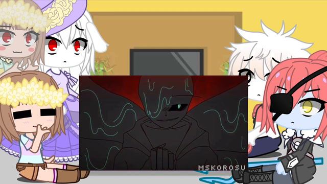 Undertale reacts to bad sanses смотреть онлайн