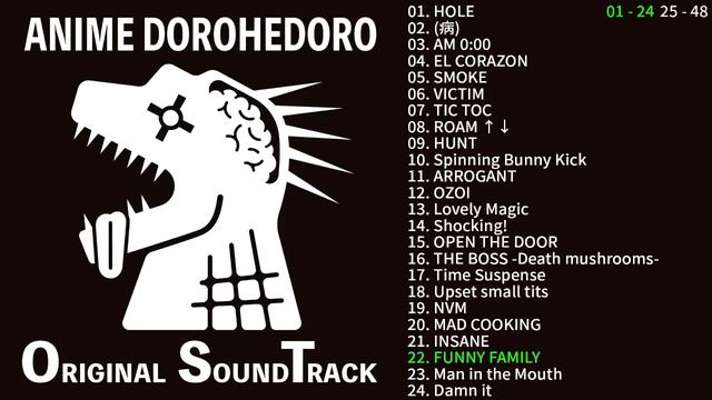DOROHEDORO ORIGINAL SOUNDTRACK смотреть онлайн