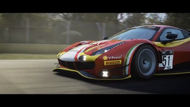 Assetto Corsa Competizione (2018) 2020 GT WORLD CHALLENGE PACK DLC Launch Trailer смотреть онлайн