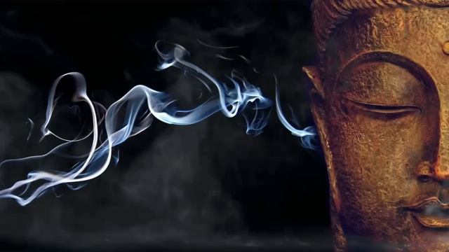 Golden Buddha - - Relaxing Flute & Harp Music For Meditation & Yoga