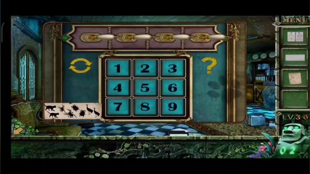 Can you escape the 100 room 9 
Уровень 36
