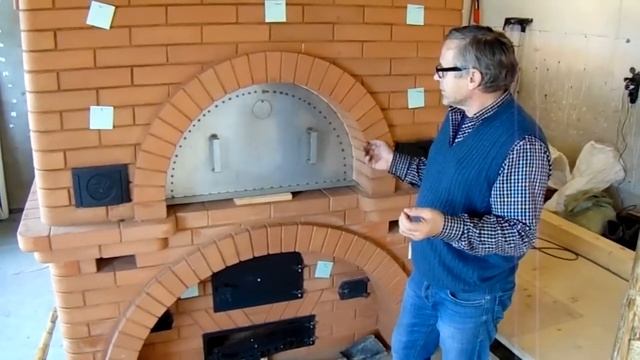 Русская печь В.В.Селивана #3. Шестая протопка. Вывод печи на рабочий режим. смотреть онлайн
