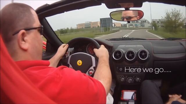 Flat Out in a Ferrari 430 Spyder смотреть онлайн